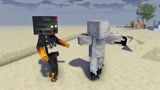 Minecraft动画：凋零骷髅的三种战斗形态！