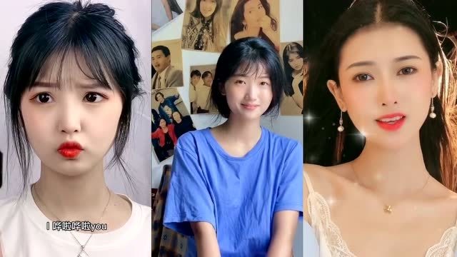 梦依是我见过素颜最好看的女孩子了你们觉得呢