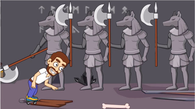 救救小姐姐游戏 有一群狗头士兵,怎么办啊?