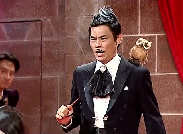 萌学园帕主任好厉害啊一吭声学生们就安静了