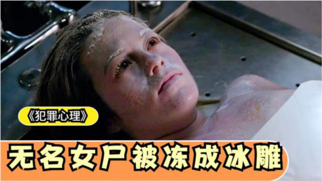 惊动fbi 的"无名女尸案"活人被冻成雕塑!悬疑美剧《犯罪心理》