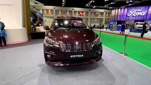 新2020款mpv铃木ertiga 内外巡视