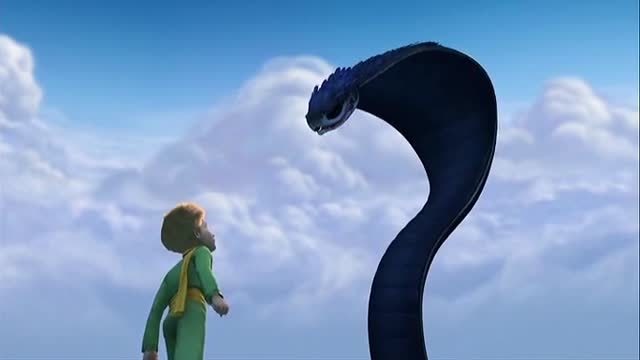 小王子:星球要爆炸了,但是蛇出现了,说了计时大师的故事!