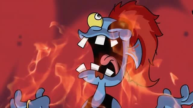 传说之下:一向爱吃辣的鱼姐竟然被辣到浑身冒火,该有多辣啊