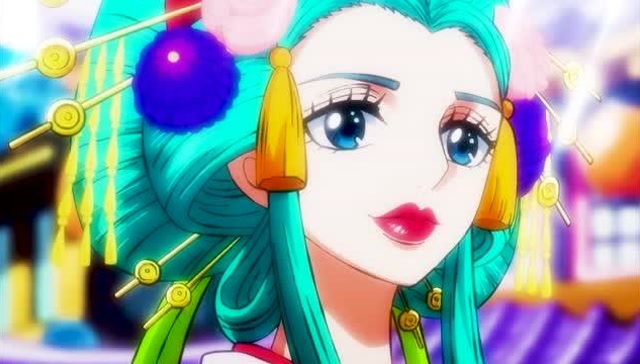 海贼王:和之国头牌小紫艺伎闪亮登场