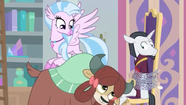 小马宝莉银溪他们找耐塞克校长