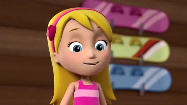 汪汪队立大功高冷的丽丽,静静看珠珠跳舞,仿佛在看一个傻子