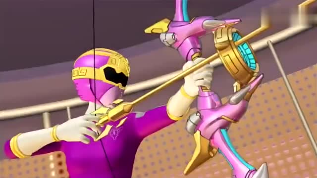 天神战队变身对付狼狈组沙蝎女和复仇女竟然都出现了