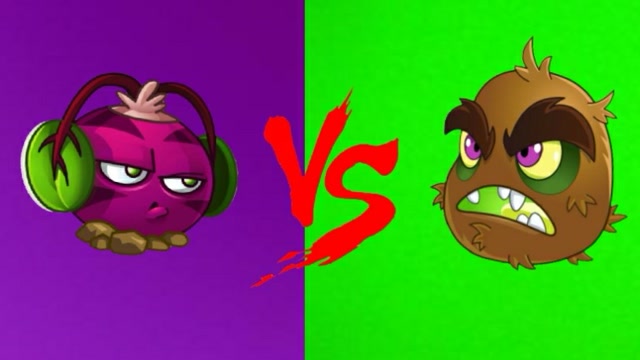 植物大战僵尸:魔音甜菜vs野兽猕猴桃,对各种僵尸实测,最强的植物来了