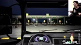 模拟驾驶《卡车人生》从莱仕达科技园向深圳运送飞行模拟器
