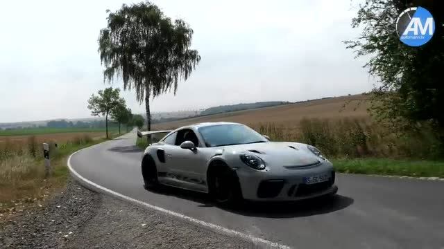 破车保时捷绝地蛙王gt2rs排气声浪