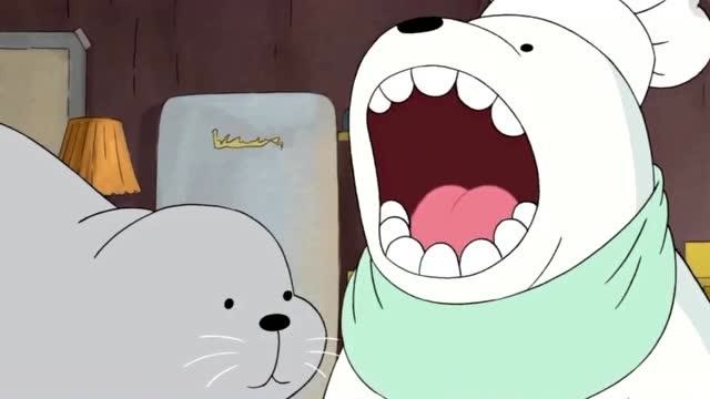 咋们裸熊:也得亏这个海豹会卖萌,不然估计早被吃了,大白还是太善良啊