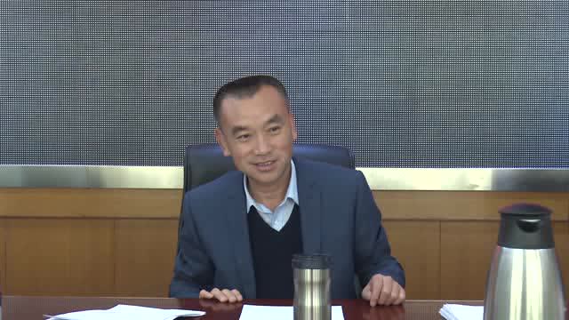 武新亮主持召开五台现代农业产业示范区党工委会议 管委会主任会议