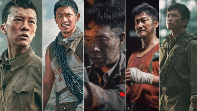 5位男主以热血光影致敬英雄 the sacrifice