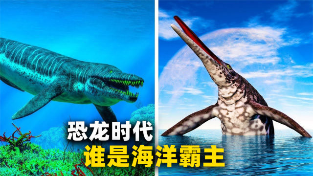 真实存在过的巨型海洋恐龙,谁才是海洋的霸主?