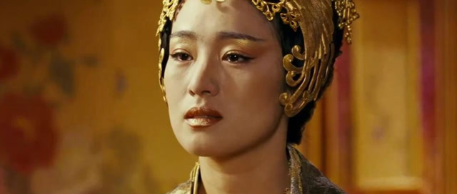 满城尽带黄金甲:巩俐教训太子,尺度拿捏的刚好,让其无法反驳