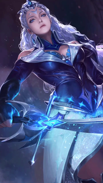 王者荣耀:月光女神露娜