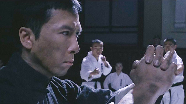 叶问和日本人比武切磋赢了就被枪毙叶师傅我要打十个