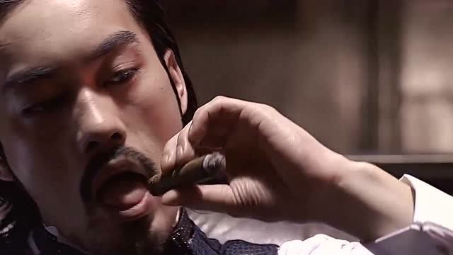 功夫里的琛哥将狠和搞笑表演到极致尤其是最后一笑绝了