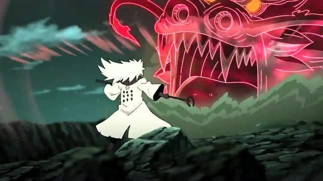 火影忍者:凯皇开起八门遁甲,宇智波斑看到之后感到恐慌,太刺激了