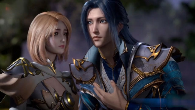 斗罗大陆132集唐三遇见胡列娜胡列娜露出害羞脸唐三加入武魂殿