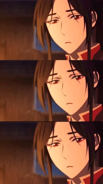 当看到谢怜的处境以后花城满眼都是心疼内心充满自责