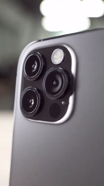 微距视角下看看iphone12 pro的后置摄像头,大家目测一下2021年,苹果能