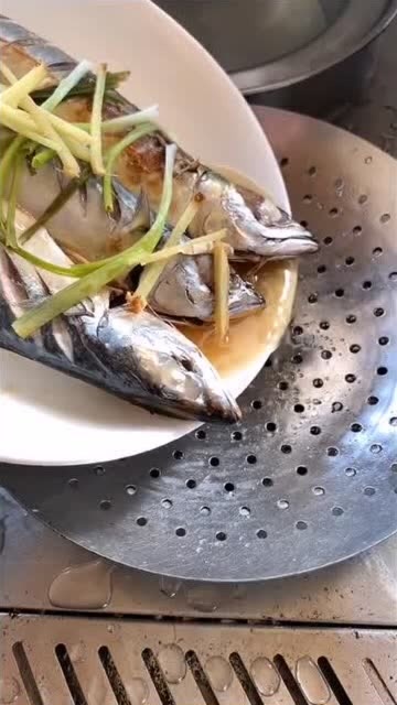 油桶鱼秘制做法五味俱全婆婆直接大快朵颐