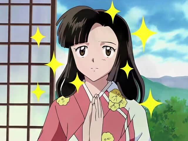 犬夜叉:修罗场出现了,弥勒你感受到来自珊瑚的杀气了吗