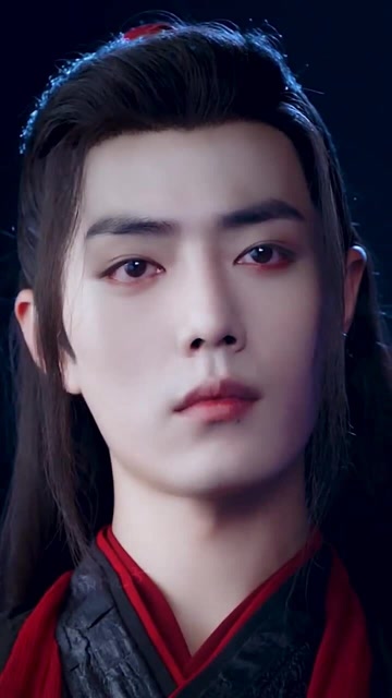 《陈情令》魏无羡招牌动作歪头杀,蓝湛表示很上头啊