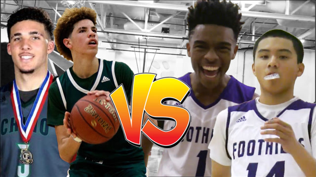 顶级高中生对决,三球初露锋芒!