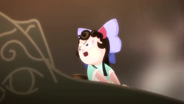 京剧猫:做个鱼饺真的那么难吗?墨青这是要拆厨房的节奏