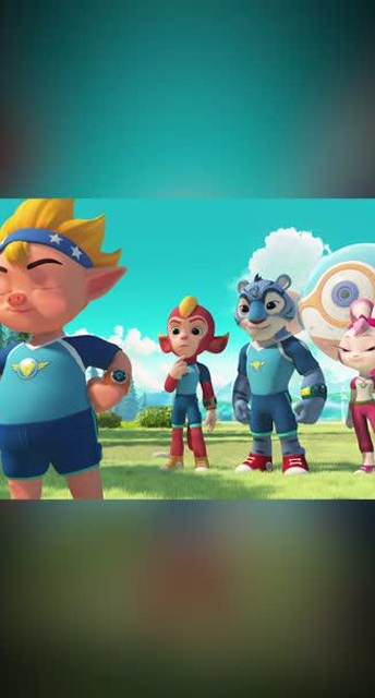 【宇宙护卫队】流星-变装踏入功夫阵