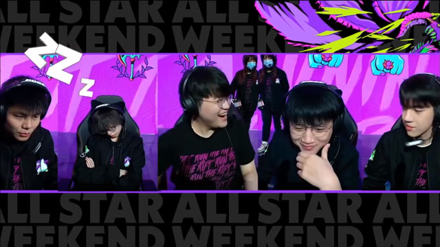 全明星赛语音曝光,mlxg赛前睡着,睡醒了像头雄狮一样乱杀!