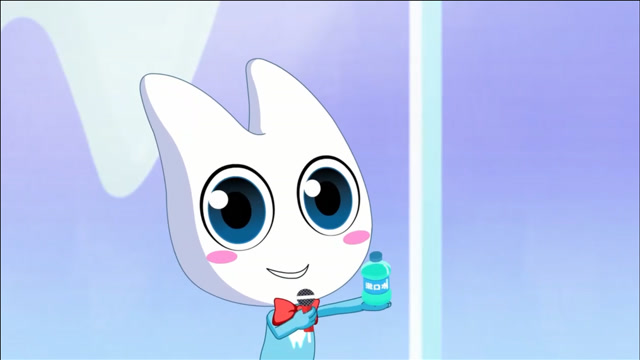 牙牙精灵战队:牙精灵介绍口腔法宝,要保护口腔,就要清洁口腔