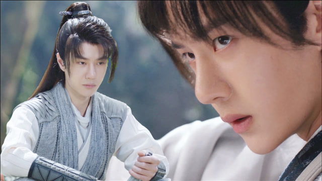 有翡海天一色终于集齐谢允为保护四十八寨力压群敌周翡都看呆了