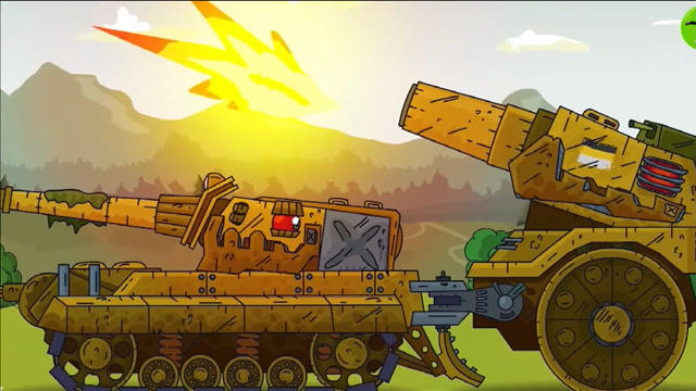 坦克动画:坦克开炮