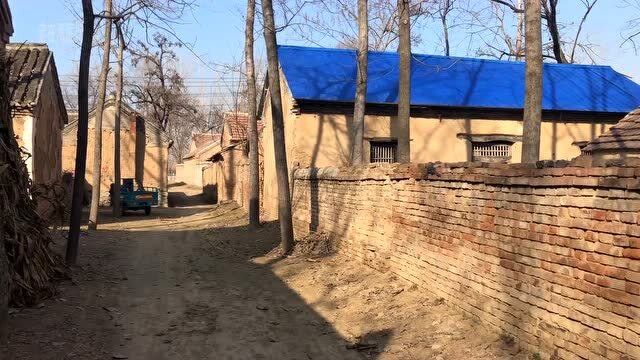 山东菏泽的农村到底有多落后?像极了80年代的感觉!