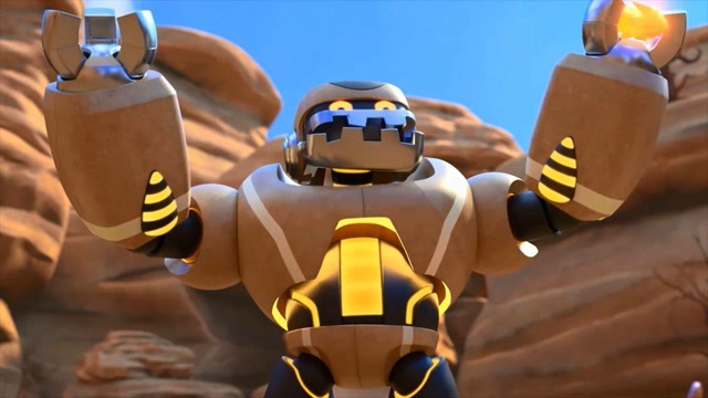 百变布鲁可:闷闷蛋再次抢先偷走源星石,布鲁可小队誓要夺回!