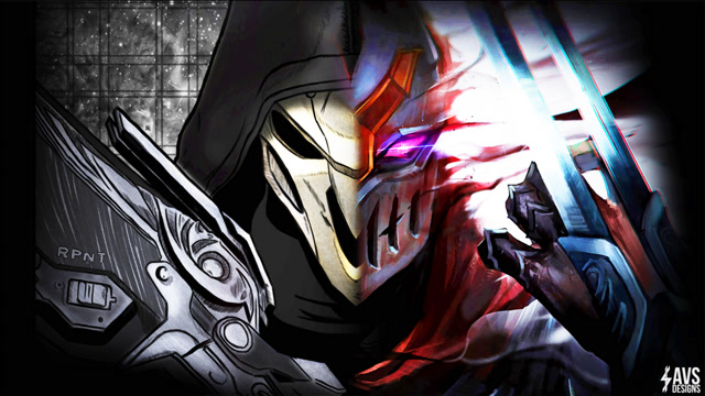 【英雄联盟/劫/天煞/史诗/高能预警!】影流之主——劫