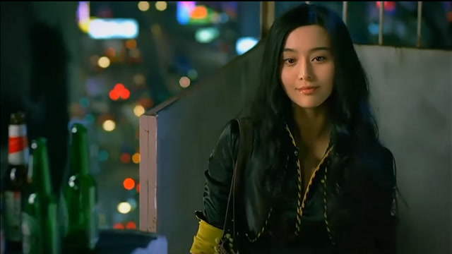 导火线:范冰冰早期粤语电影,说得真是太好了,演技爆表