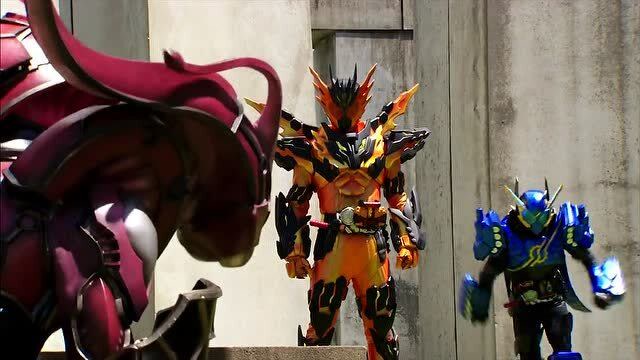 假面骑士build,build啥都好 就整部剧吃瘪吃的太压抑