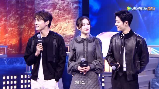 斗罗大陆发布会队长高泰宇分享肖战片场真面目肖战不好意思了