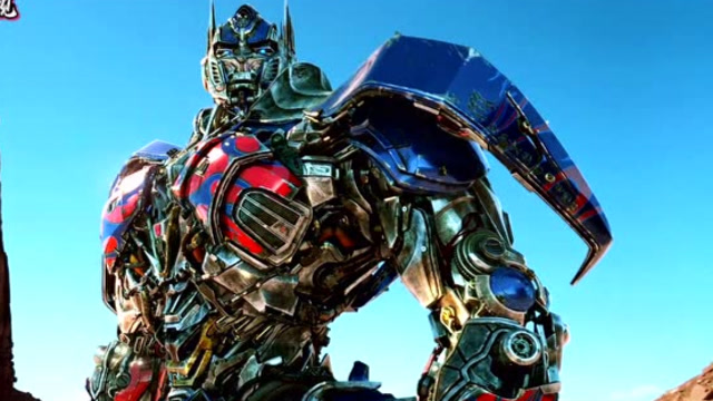 变形金刚一代领袖擎天柱