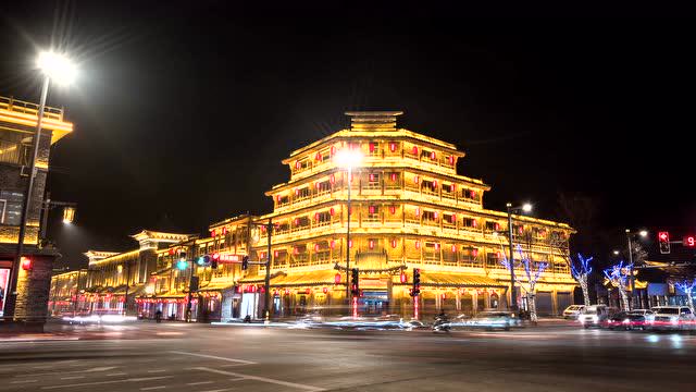 十里古城璀璨夜,新灯亮化浑源城