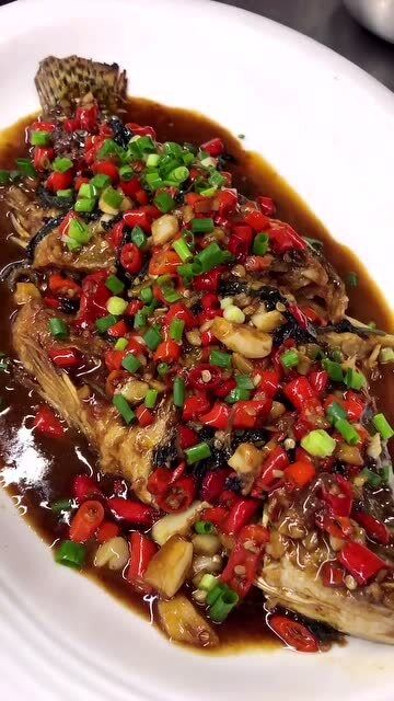 红烧桂鱼,家庭做法,有喜欢的吗