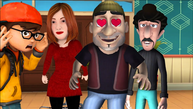 疯狂小偷:我用泥土做了一只假老鼠,能把他们全赶走吗?