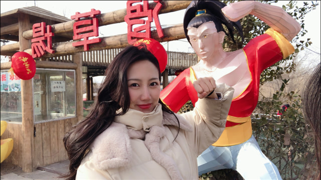 元宵佳节将至小酒妹带你去赏淄博花灯会感受浓浓的年味