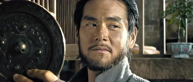 危城:彭于晏对自己颜值也真是自信,怎么剪胡子无所谓,都是一样的帅