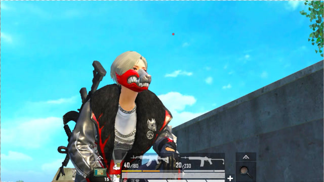 人机9527:落地的装备虽然有点不称手,但最后还是成功地偷袭了敌军